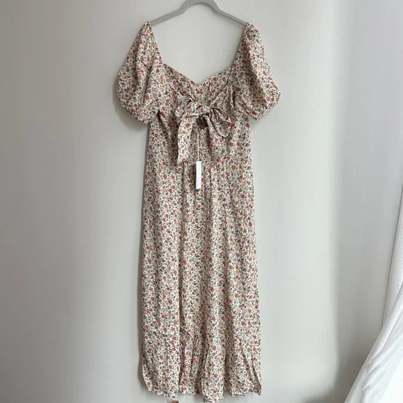 Reformation Mylah Dress - Picture 2 of 8